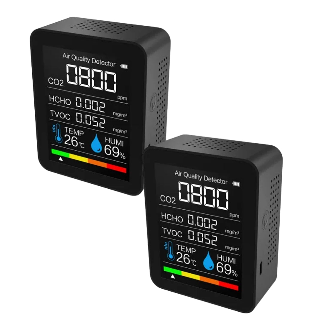 2 Pack Pro Air Quality Detector