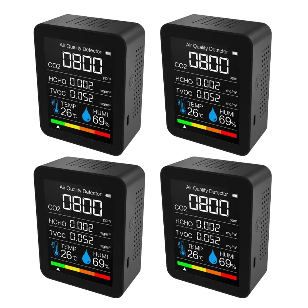 4 Pack Pro Air Quality Detector