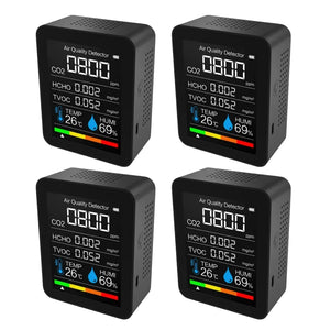 4 Pack Pro Air Quality Detector
