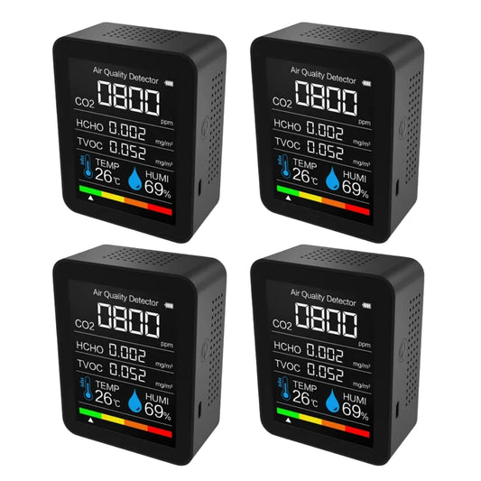 4 Pack Pro Air Quality Detector