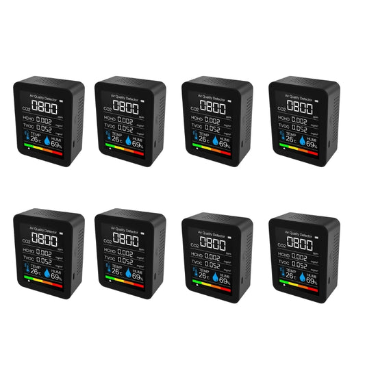 8 Pack Pro Air Quality Detector